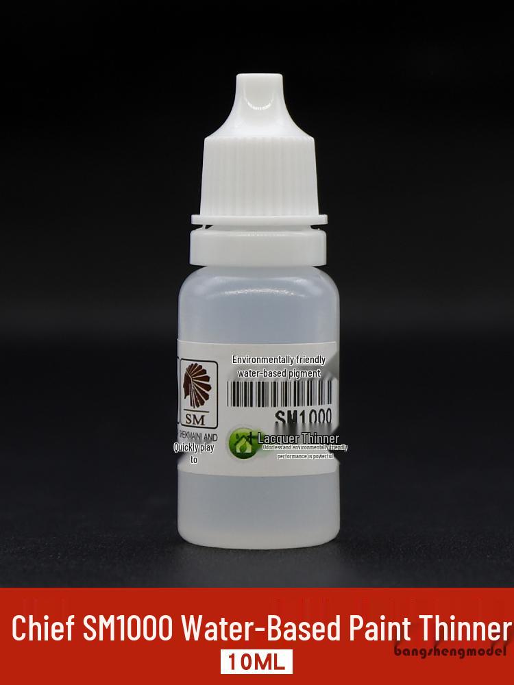 

Chiefland Экологичный Разбавитель и Очиститель для Кистей и Распылителей