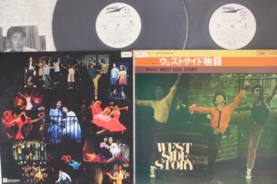 LP Record OST - West Side Story ETP602623PROMO EXPRESS Japan Soundtracks & Musicals Used