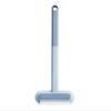 Household Dual-Sided Pet Hair Removal Brush and Static Broom with Long Handle for Carpet and Sofa Cleaning