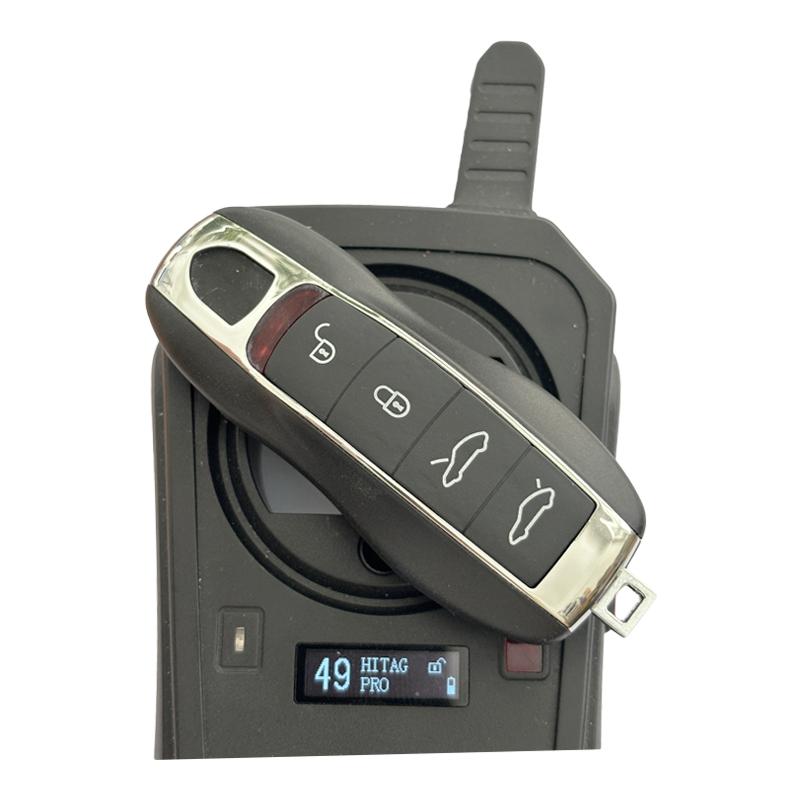 TX005002 Aftermarket New for Porsche Cayenne Remote Key 4 Button 315/433/434MHz PCF7945P Chip