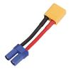 RC Car EC5 Connector Professional XT90 Male to EC5 Female Cable for RC Cars 12AWG