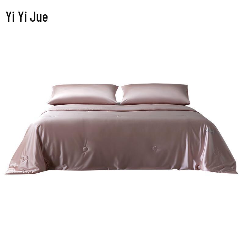 

YIYIAI Shiny Mulberry Silk Summer Quilt