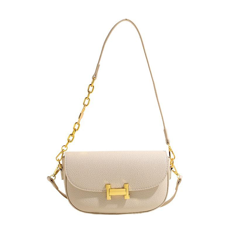 

Модная женская сумка кроссбоди: Вдохновленный корейским стилем осенне-зимний дизайн для универсальных поездок на работу белый