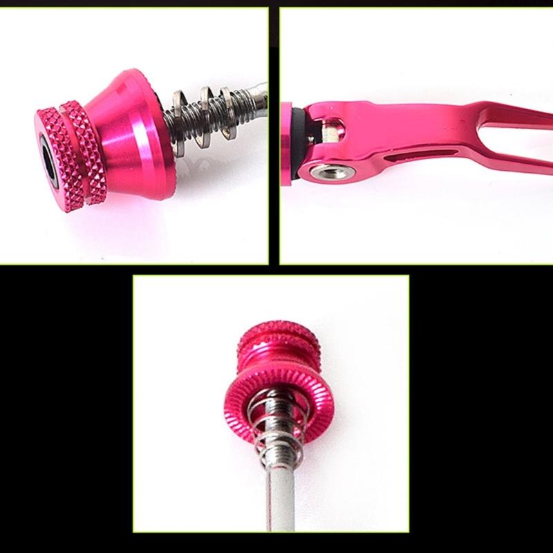 Bicycles Quickly Release Hub Skewers Levers Bike Hub Tube Shafts Skewers for Mountain Bike