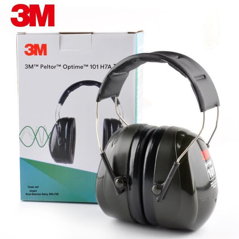 3M H7A Industrial Noise Reduction Earmuffs