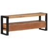 VidaXL TV Stand 120x30x45 Cm Solid Acacia Wood 351670