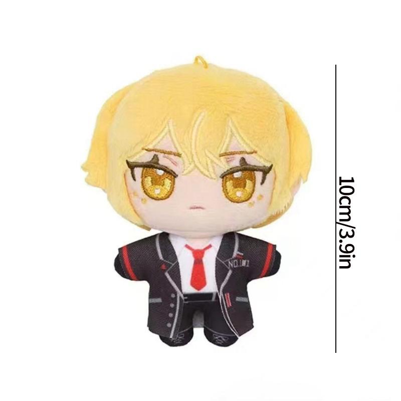 Liebe Und Tiefraum Puppen Anhänger Ivan Alien Bühne Anime Figur Schlüsselanhänger Für Tasche Limbus Company Weihnachten Neuestes Jahr Geschenke