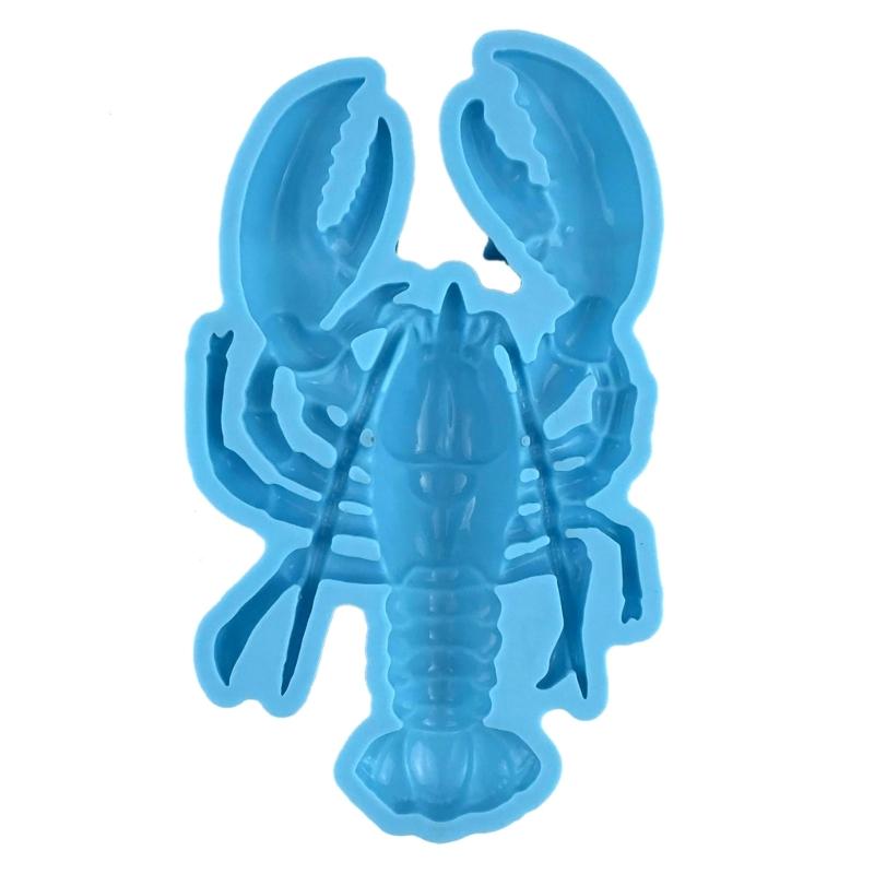 

Lobster Epoxy Resin Molds,Animals Silicone Resin Molds Lobster Epoxy Casting Mold for DIY Wall Hangings,Home Decorations