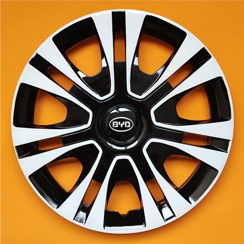 Universal Hubcap: Compatible with BYD F0, F3, F3R, FO, G3, L3 - Steel Wheel & Keel Cover