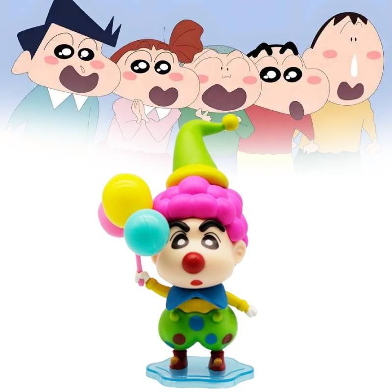 Clown Shin Crayon Chan Action Figure Model Toys Dolls Decoration Gifts Kids