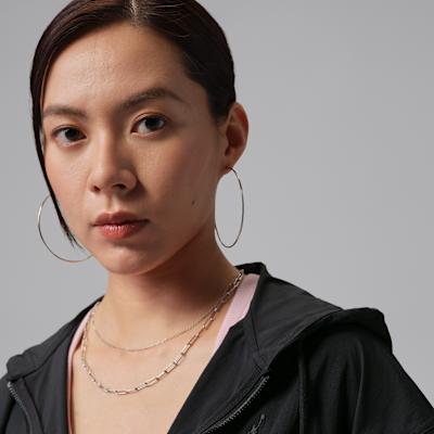 Jordan Jackets Women's Black Hooded Moderate Other