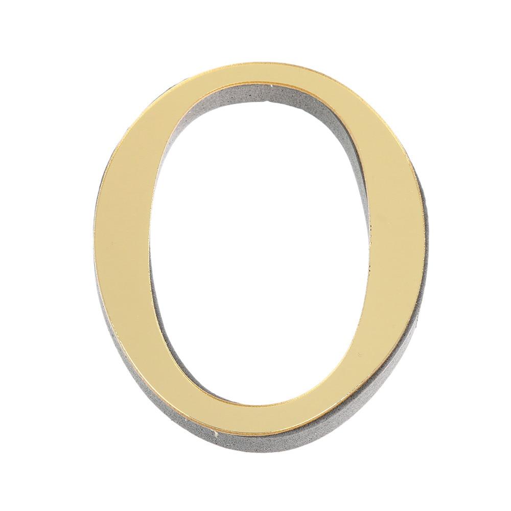 10CM 26 English Letters Wall Sticker 3D Mirror Acrylic Gold Wall Sticker Decals Self-Adhesive Home Party Decor Wall Art Mural