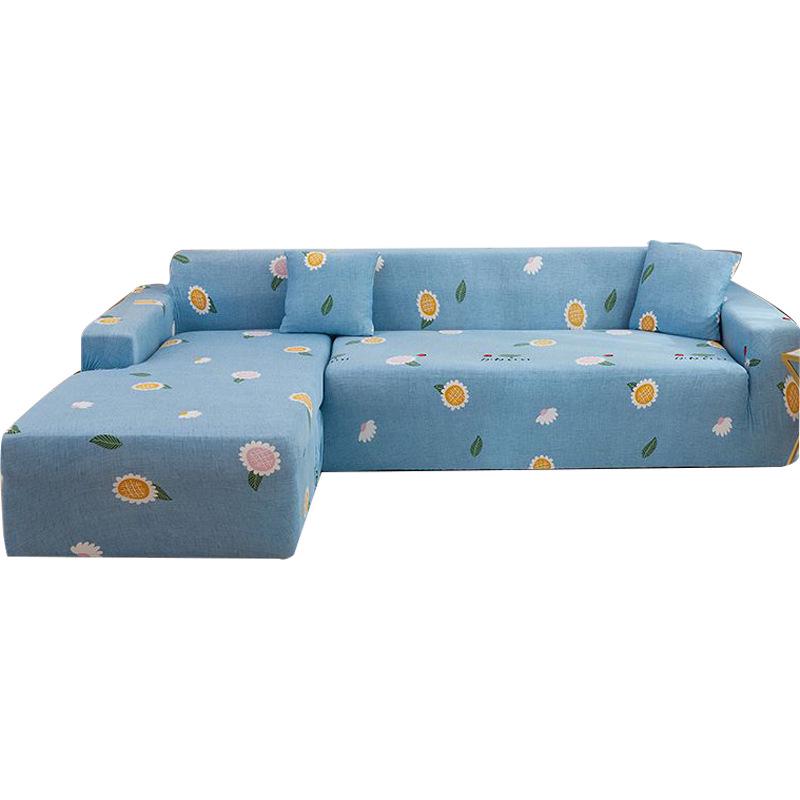 

Чехол для дивана Four Seasons Elastic Milk Silk - универсальный, подходит для комбинированных и ленивых диванов Single (90-140cm)