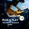 2 Way High Low Frequency SplitterDivider Board for Car Sound Systems with Improved Sound Claritys