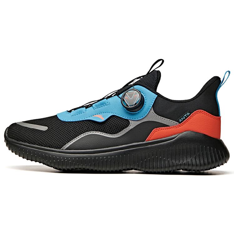 

new Anta Running Collection Cushioned Slip-Resistant Abrasion-Resistant Breathable Low-Top Running Shoes Men s Frozen Blue 40