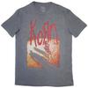 Herren Korn Shadow Playground T-Shirt X-Large Anthrazitgrau