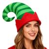 Adult Christmas Hat Striped Hat