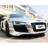Flexible Gloss Mirror Chrome Silver Vinyl Wrap Film Foil Sticker Bubble Free Car Decal Computer Cover Phone Skin