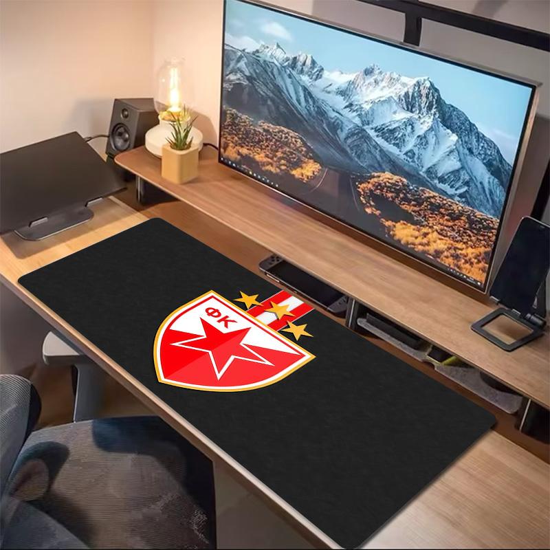 Crvena zvezda2 Print Cushion Non-slip Laptop Tablet Big Mousepad XXL Mat Mini PC Playmat With Lock edge