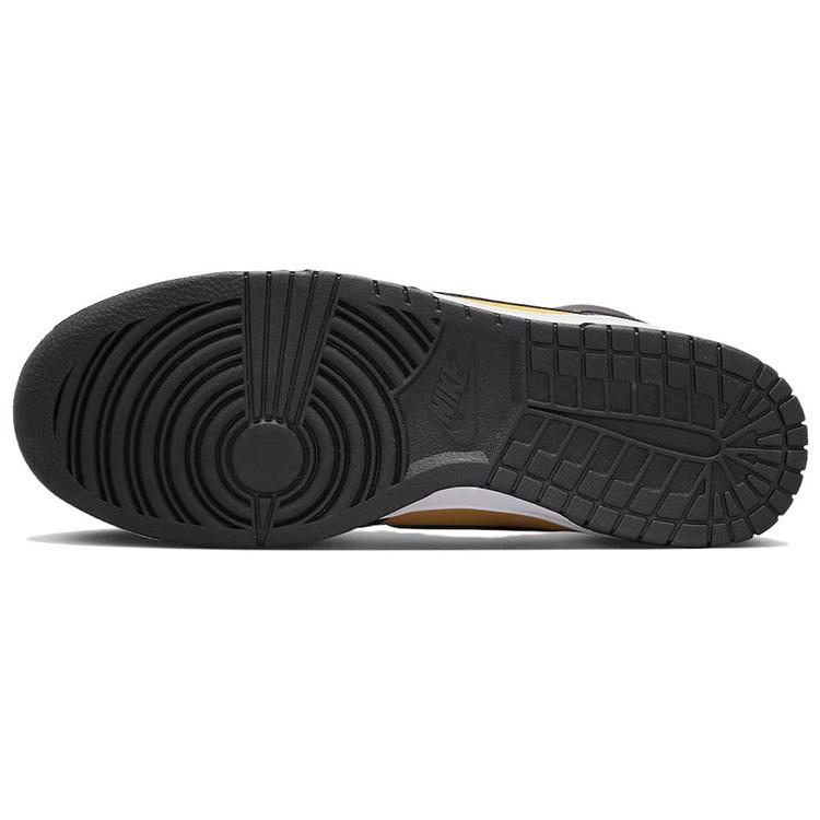 Nike Dunk High Retro 'Bruce Lee' (Unisex) University Gold / White / Habanero Red / Black Skateboard Shoes DD1399 700