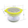 Manual Juicer Portable Multifunctional Hand Press Juicer for Fruits and Vegetables Home Outdoor Stall Fruit Juice Making Tool