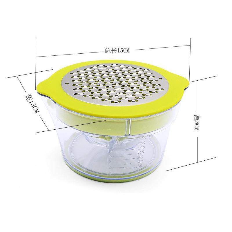 Manual Juicer Portable Multifunctional Hand Press Juicer for Fruits and Vegetables Home Outdoor Stall Fruit Juice Making Tool