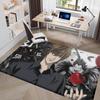 Anime Death Note Bathroom Mat Kids Room Bedroom Decoration Balcony Anti-Slip Doormat Living Room Welcome Rug