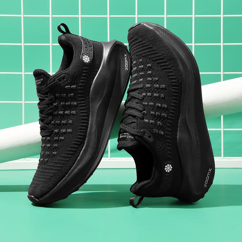 

New fashion platform running shoes outdoor platform sports shoes breathable fly-woven casual men s shoes 45