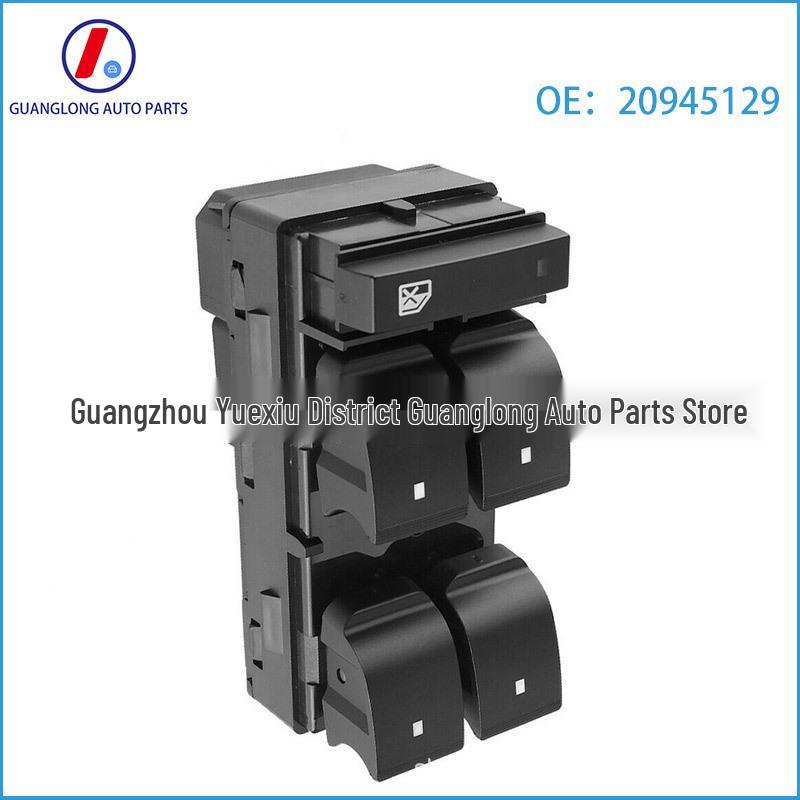 Chevrolet Car Window Control Switch 07-14 Models (Part 20945129)