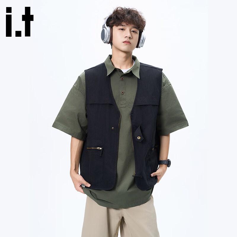 :CHOCOOLATEit Men s Spring/Summer Workwear Vest 3XL