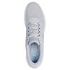 Skechers Sport Comfortable Versatile Breathable Support Low-Top Walking Shoes Women Sneaker Gray 150622-GRY