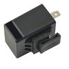 Motorcycle Turn Signal Flasher Relay 2 Pin  LED Indicator Light(Beep Sound.12V 1PCS)
