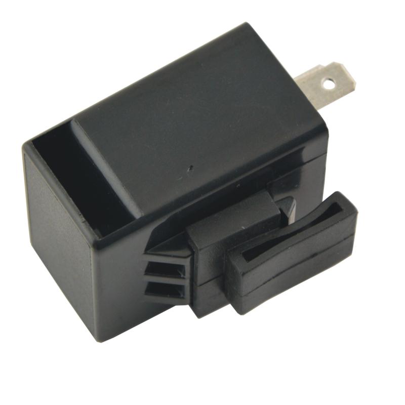 Motorcycle Turn Signal Flasher Relay 2 Pin  LED Indicator Light(Beep Sound.12V 1PCS)