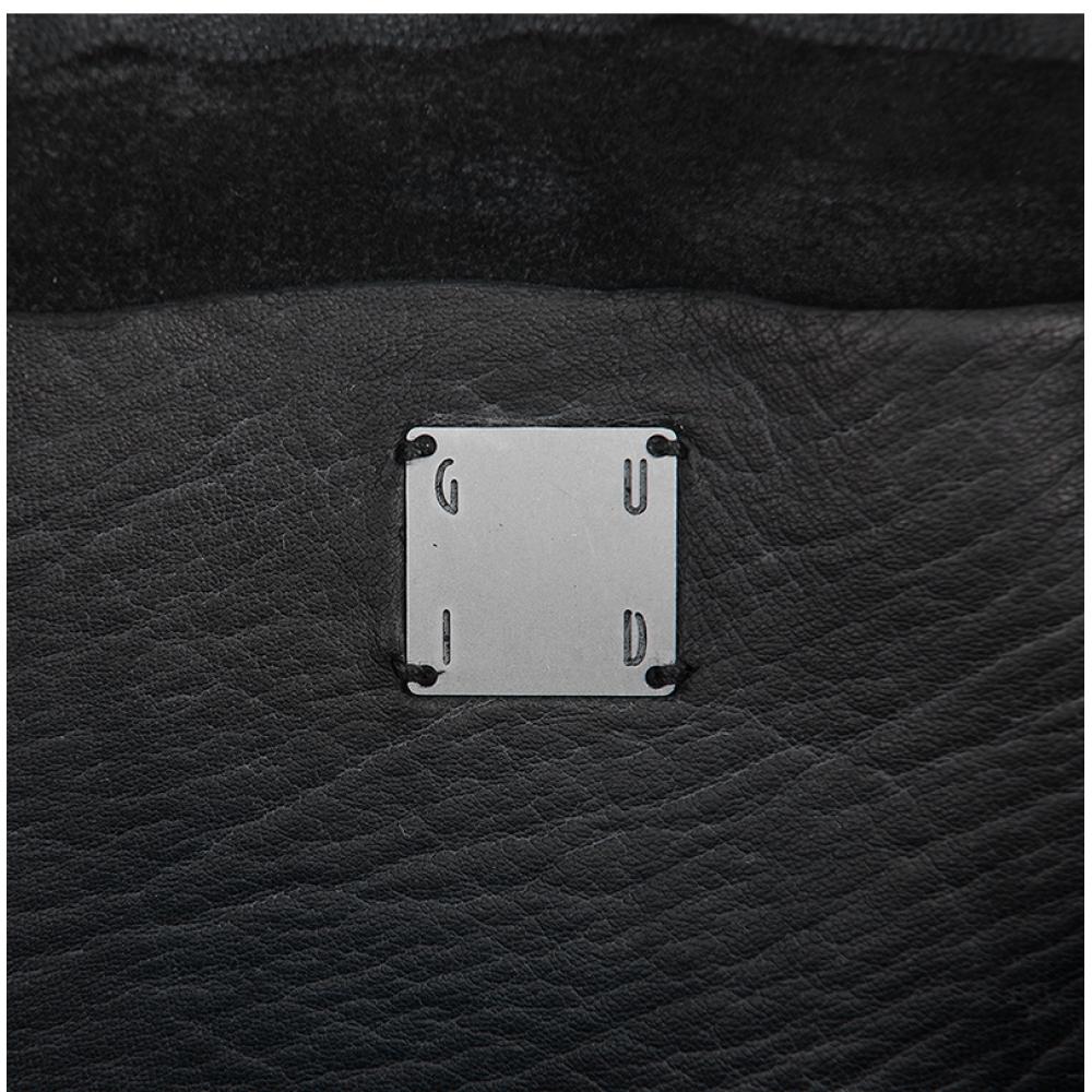 Guidi Soft Horse Full Grain Crossbody Clt01 Blkt