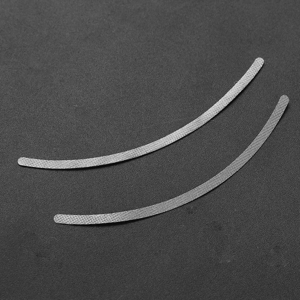 2Pcs/set Professional Dental Orthodontic Lingual Retainers with Mesh Base Universal Dental Tool