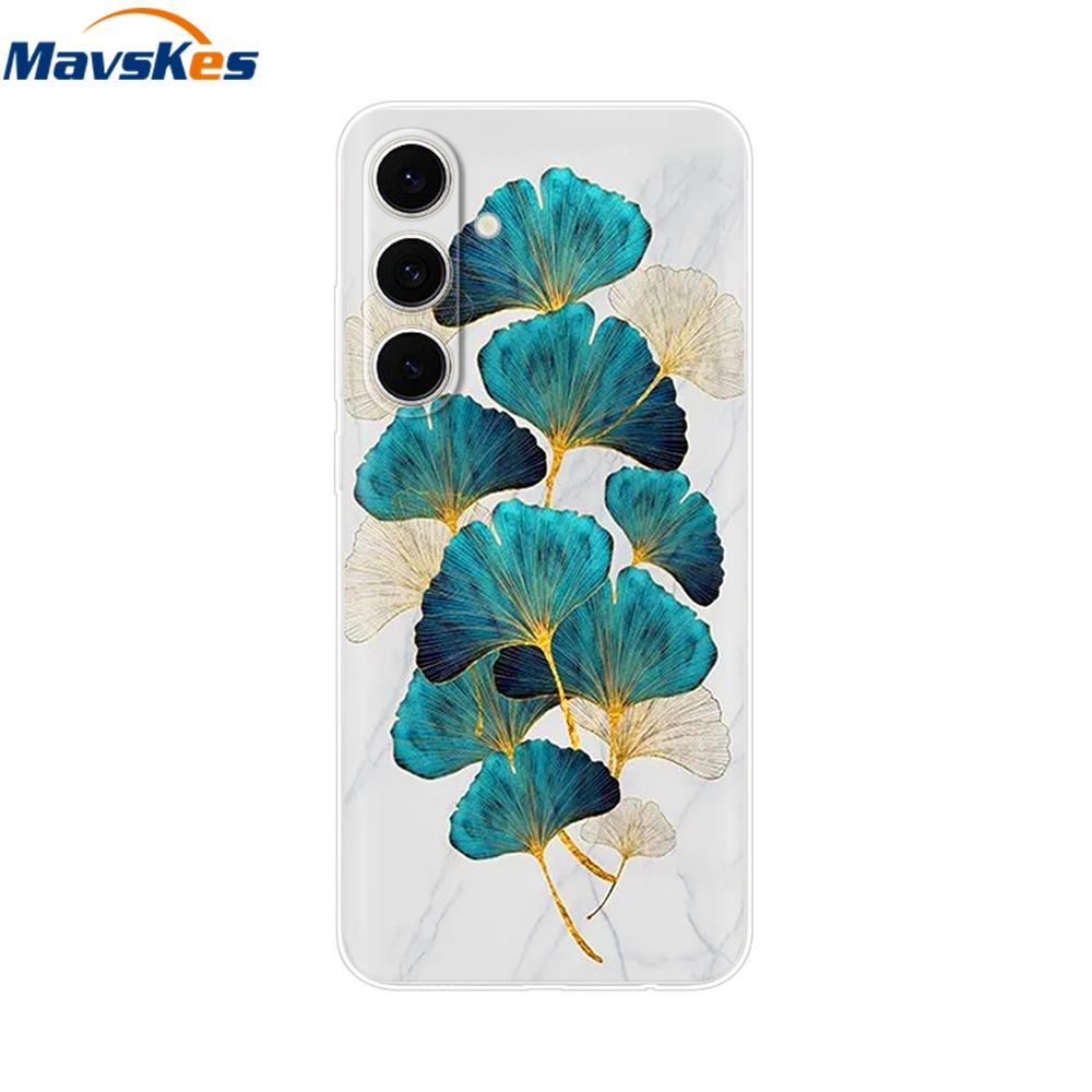 Soft Clear TPU Case For Samsung S24 FE Case Silicon Bumper Shockproof Back Cover For Samsung Galaxy S24 FE Ultra Plus S24FE S24+