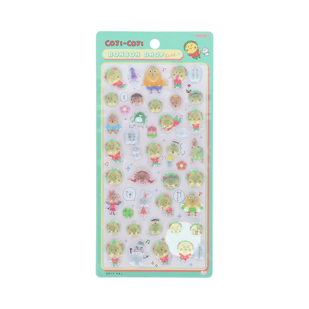 Stationery Sakura Momoko Theater Goods Bonbon Drop Stickers Everyone S8816360 Sun-Star Coji-Coji
