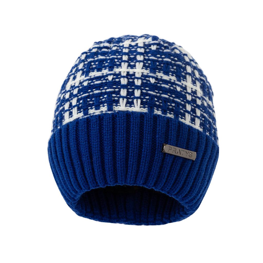 Letter Bag Head Warm Windproof Cold Soft Waxy Hat Knitted Hat Winter Design Hat
