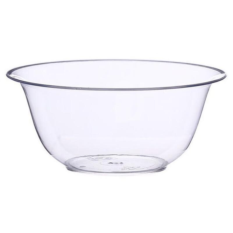 Crystal Clear Disposable Soup Bowl