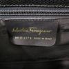 Used AUTHENTIC Salvatore Ferragamo BA214178 2WAY Vara ribbon Hand Bag Black Leather