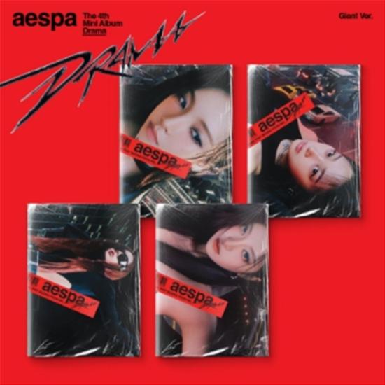 Aespa - mini 4º [Drama] (Ver gigante.)