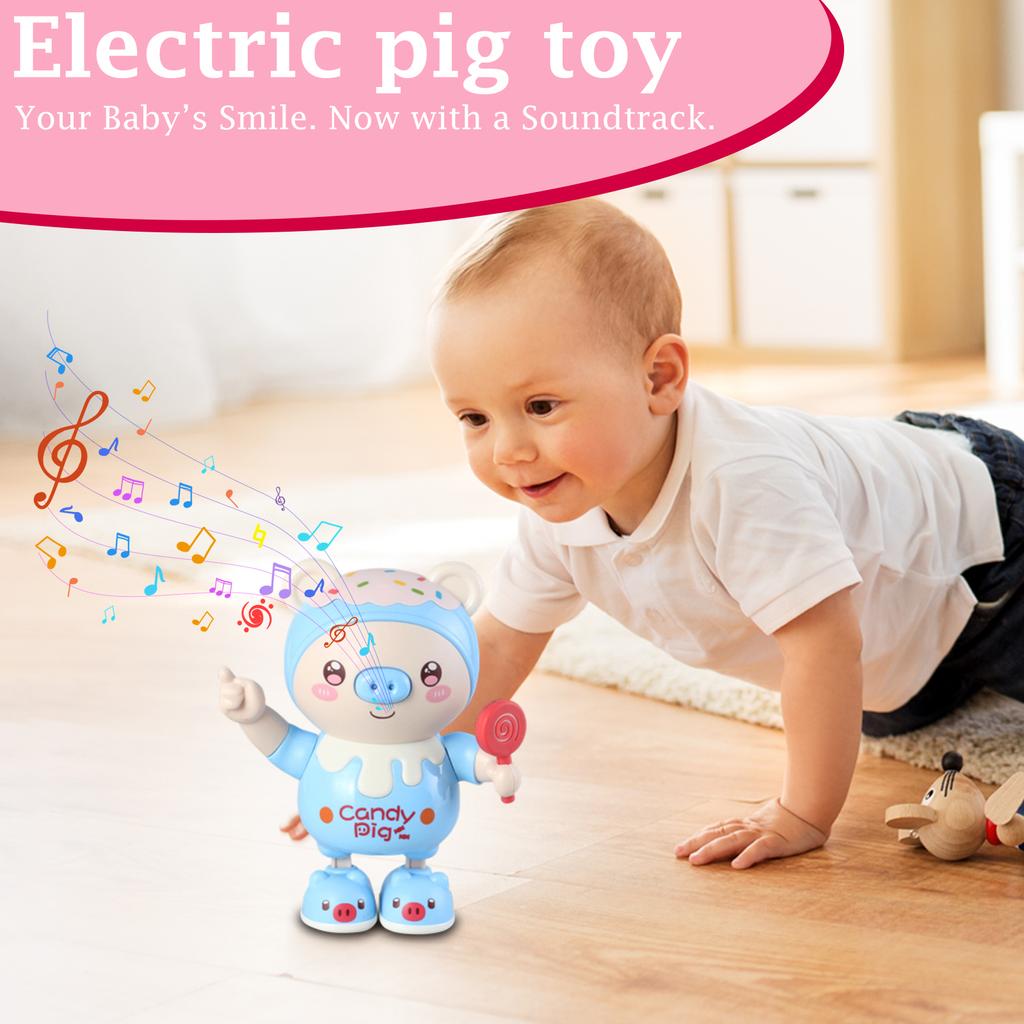 Electric Baby Toy With Sound, Movement, Singing, Dancing And Twisting