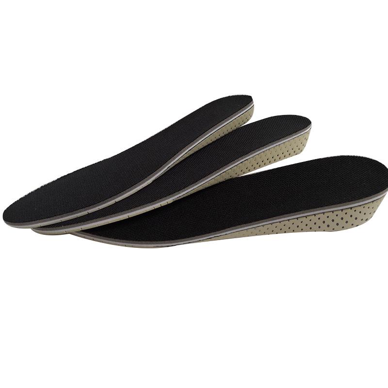 EVA Height-Boosting Invisible Sport Insoles - Comfortable Sweat-Absorbent Design