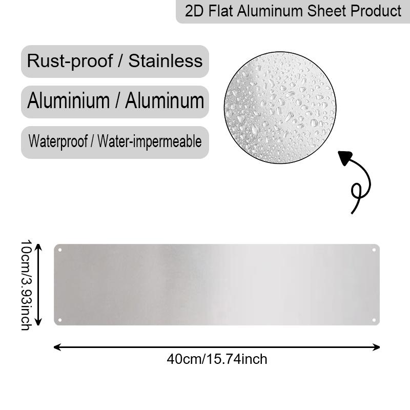 2D Flat Retro Aluminum Sign 15.7×3.94", Favorite Seat Warm Wall Art for Home Garden Porch, Perfect Decor & Gift