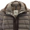 Moncler Made In Hungary Down Jacket Grege TEMPLEZ GIUBBOTTO with Mink Fur Women Used