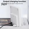 Stylish Dual Alarm Clock Multifunctional Large Screen Digital Brightness Adjustment Humidity Temperature Display Desktop Table