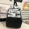 Children's Schoolbags Elementary School Students Junior High School Girls High School Students High Looking Printed Backpacks