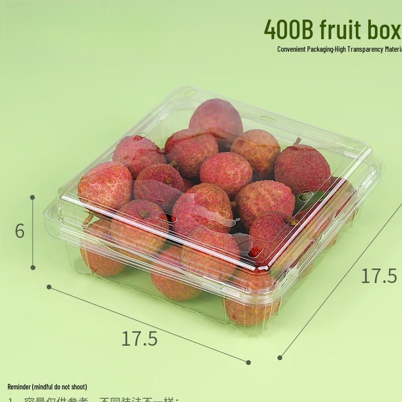 Disposable Fruit Packaging Boxes