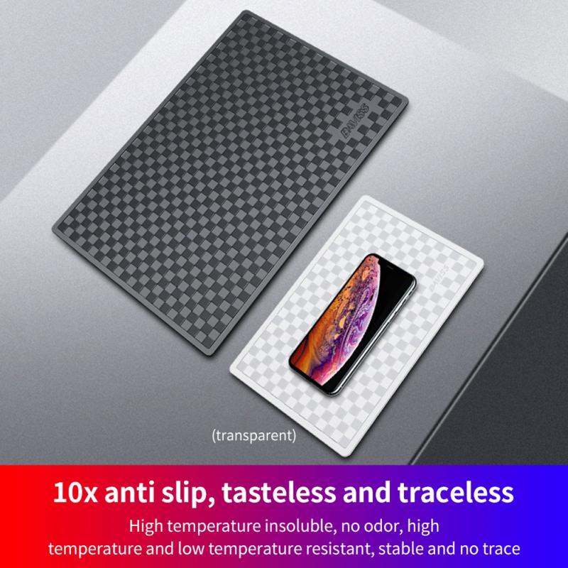 Anti-skid Silicone Mat Environmentally Friendly Scope Of Application All Models Car Interior Accessories Phone Holder Mat Pu