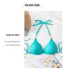 Super Thick Push-Up Bra for Small Chest with Extra Upward Support and Sexy Beautiful Back - Holiday Hot Spring Swimsuit for Women.